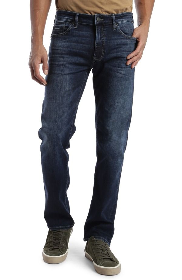 マーヴィ ジーンズ メンズ ボトムス デニムパンツ ストレート Mavi Jeans Zach Straight Leg Jeans Deep Blue Cashmere ブルー