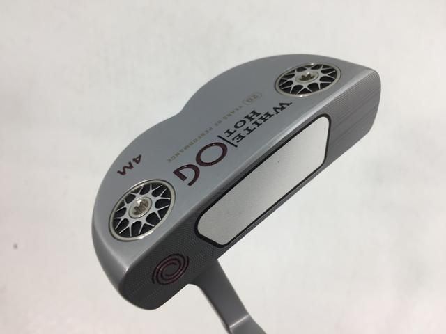 返品OK 【中古ゴルフクラブ】【美品】オデッセイ ホワイト ホット OG #4M パター オリジナルスチール パター