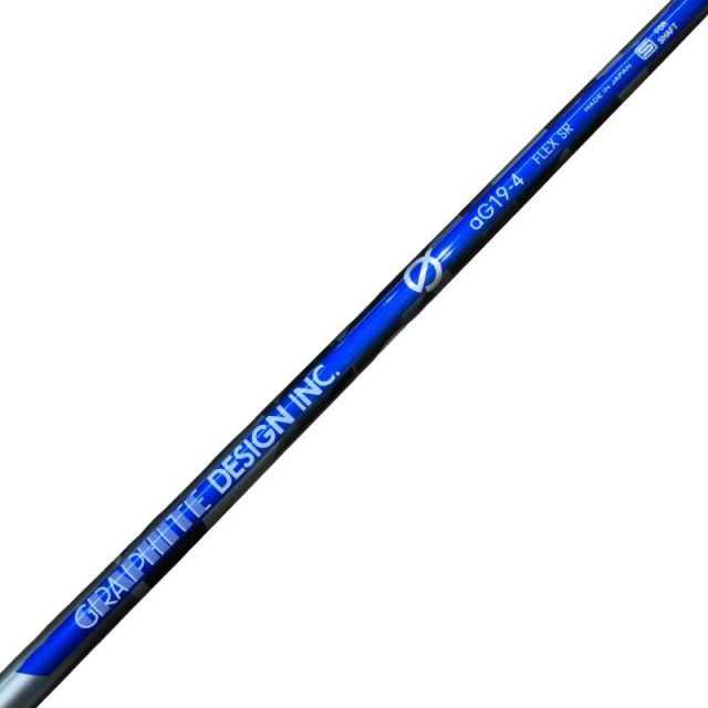 【中古】 ダンロップスリーブ付き(XXIO2026プラス/ZXi系) グラファイトデザインドライバー用 シャフト G aG19-4 (フレックスSR)Bランク ゴルフクラブ