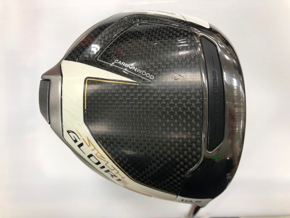 テーラーメイド　STEALTH GLOIRE　10.5度　SPEEDER NX for TM　SRフレックス　ドライバー　中古　ゴルフドゥ！NEXTグローボ蘇我店【最短即日発送】