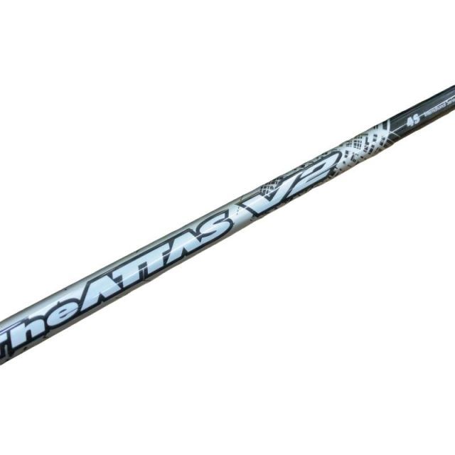 【中古】 ダンロップスリーブ付き(XXIO2026プラス/ZXi系) マミヤドライバー用 シャフト The ATTAS V2 4 (フレックスS)Aランク ゴルフクラブ