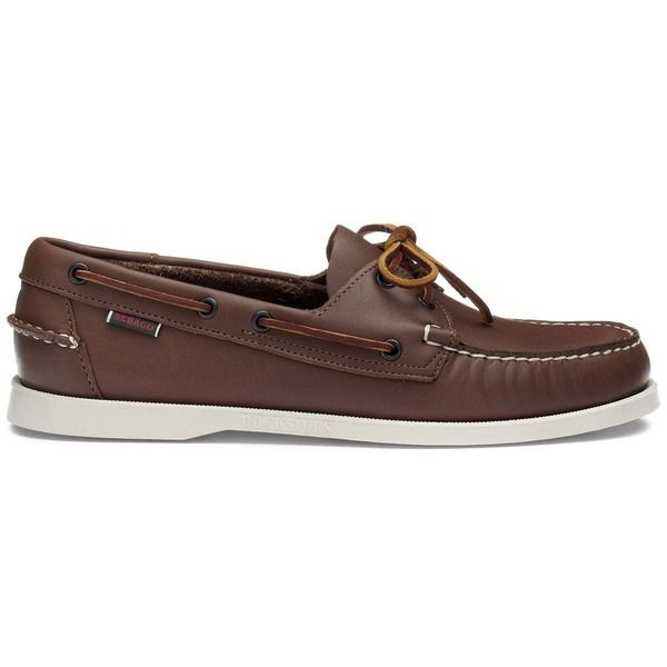 セバゴ メンズ シューズ Sebago Classic Portland Boat Shoes Brown Brunette ブラウン