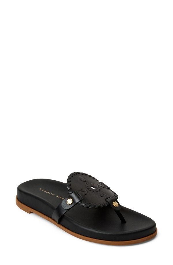 ジャックロジャース レディース シューズ サンダル Jack Rogers Collinsandal Black ブラック
