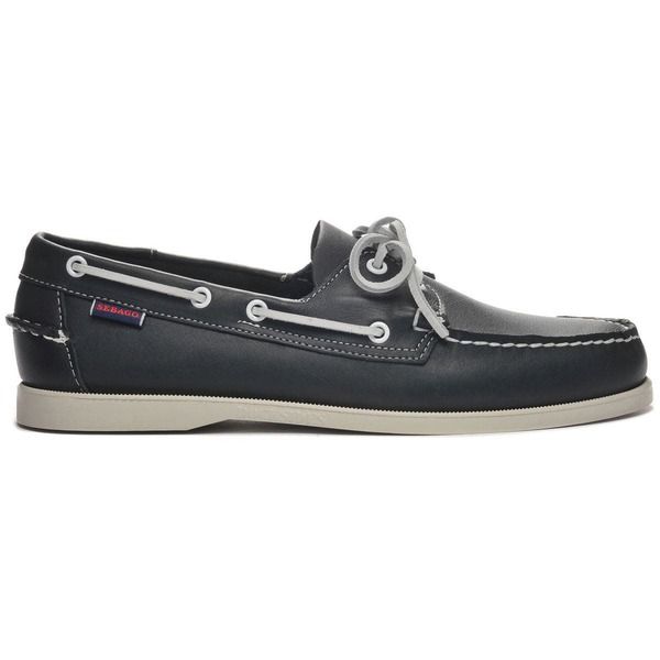 セバゴ メンズ シューズ Sebago Classic Portland Boat Shoes Blue Navy ネイビー