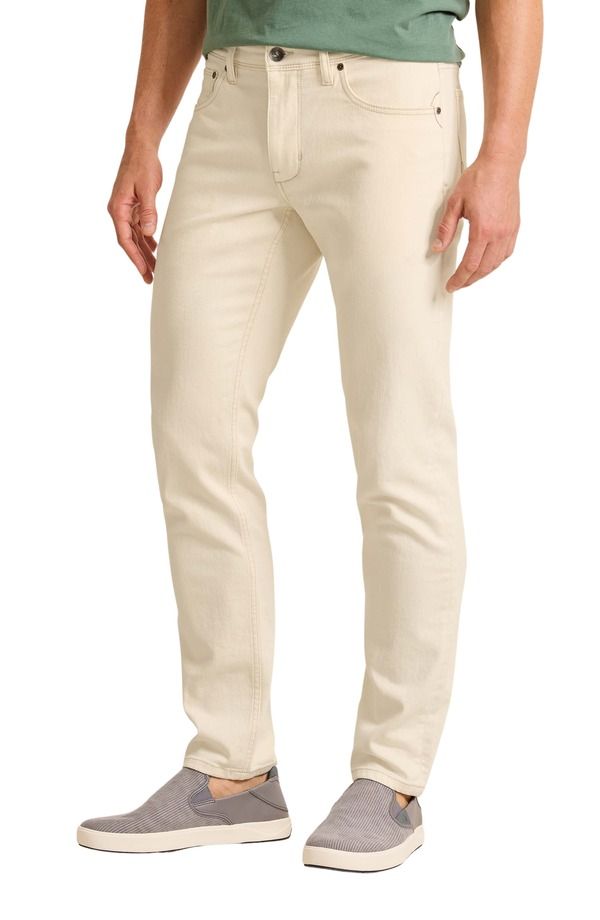 トッミーバハマ メンズ ボトムス デニムパンツ ストレート ジーンズ Tommy Bahama Morro Bay Straight Leg Jeans Natural