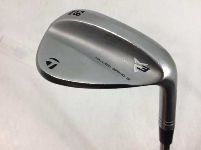返品OK 【中古ゴルフクラブ】テーラーメイド ミルド グラインド3 ウェッジ 58.08 LB 2021 D/G SW