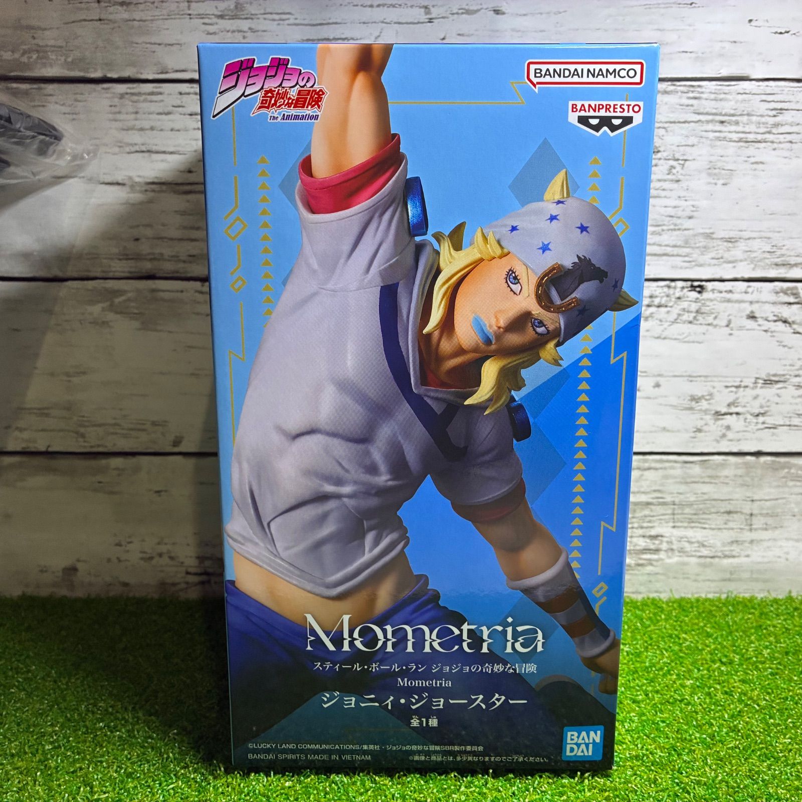 ジョジョ　販促用POP　バンプレスト(ジョニィ) BANPREST バンプレスト ジョジョの奇妙な冒険 Mometria ジョニィ