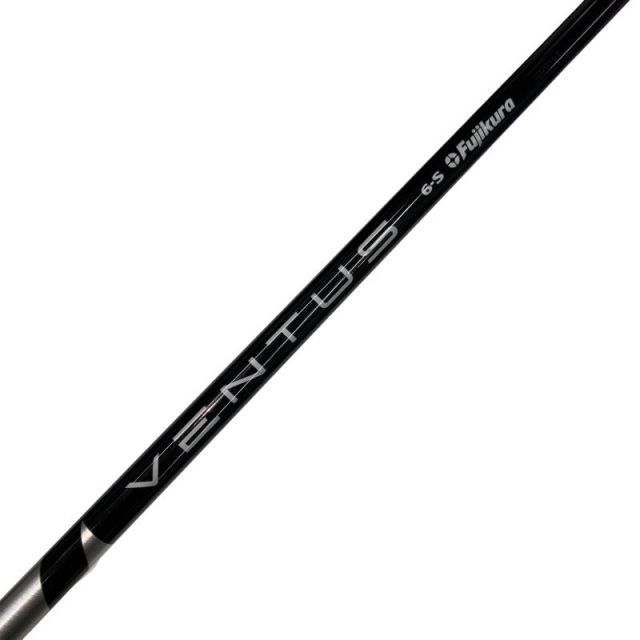 【中古】 キャロウェイスリーブ付き(QUANTUM系) フジクラドライバー用 シャフト VENTUS BLACK 6 (フレックスS)Bランク ゴルフクラブ