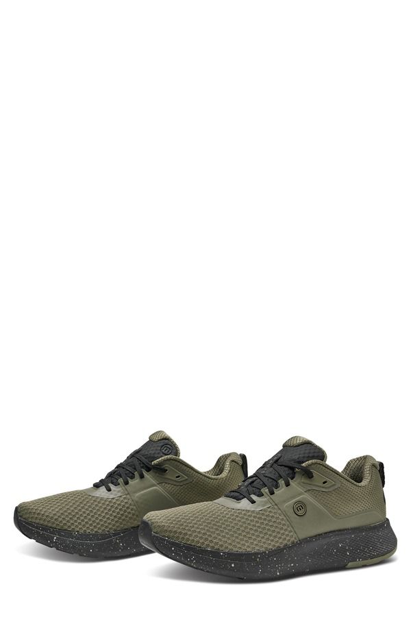 トラビスマヒュー メンズ シューズ スニーカー TravisMathew The Nuage Sneaker Olive Black ブラック