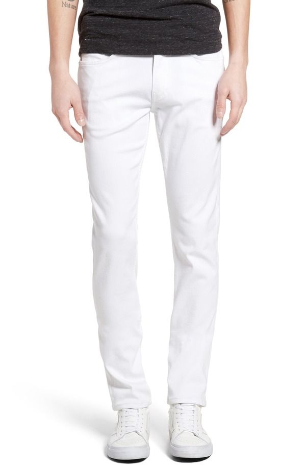 ペイジ メンズ ボトムス デニムパンツ スリムフィット ジーンズ PAIGE Transcend Lennox Slim Fit Jeans Icecap