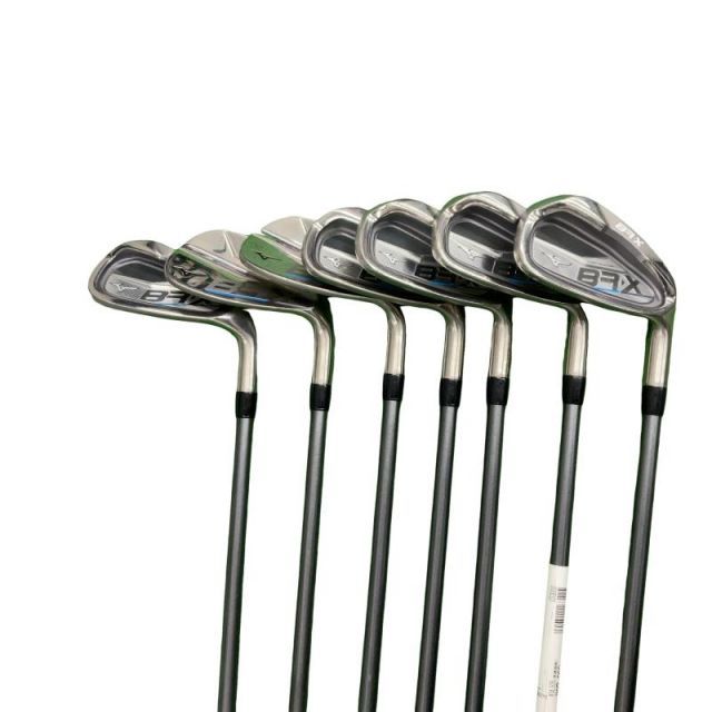 【中古】 ミズノ BR-X 7S アイアンセット IR BR-X (フレックスSR) メンズ 男性用 右利き 右用 Cランク ゴルフクラブ