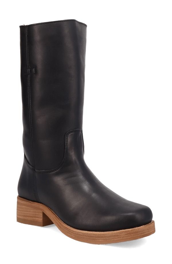 ディンゴ メンズ シューズ ブーツ・レインブーツ トール Dingo Dutton Tall Boot Black ブラック