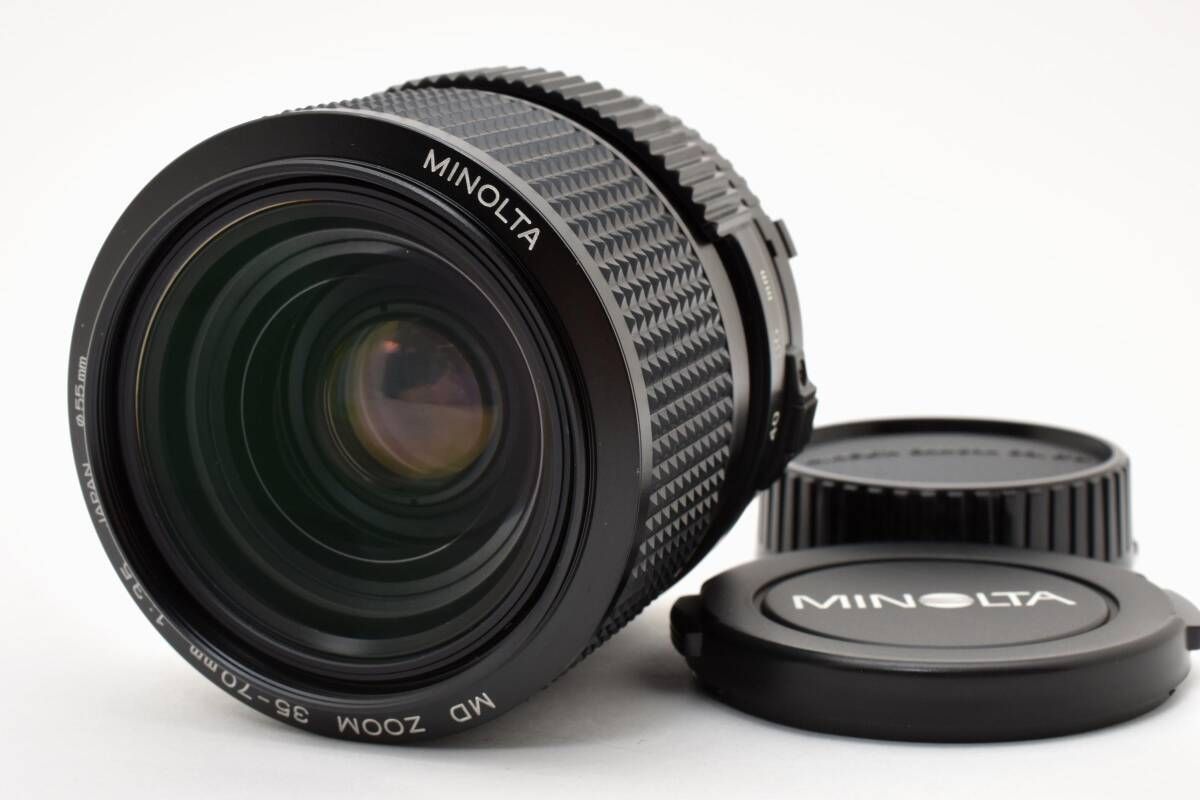 ★美品★ミノルタ MINOLTA New MD 35-70mm F3.5★ W0616＃5287