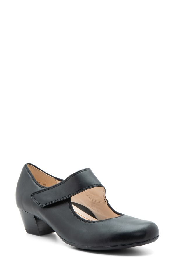 アラ レディース シューズ ヒール ara Calico 20 Mary Jane Pump Black ブラック