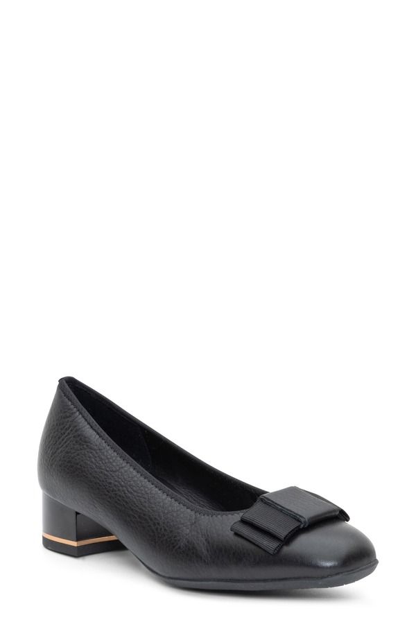アラ レディース シューズ ヒール ara Garnet Pump Black ブラック