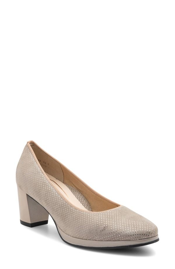 アラ レディース シューズ ヒール ara Ophelia Pump Sand Puntikid サンド