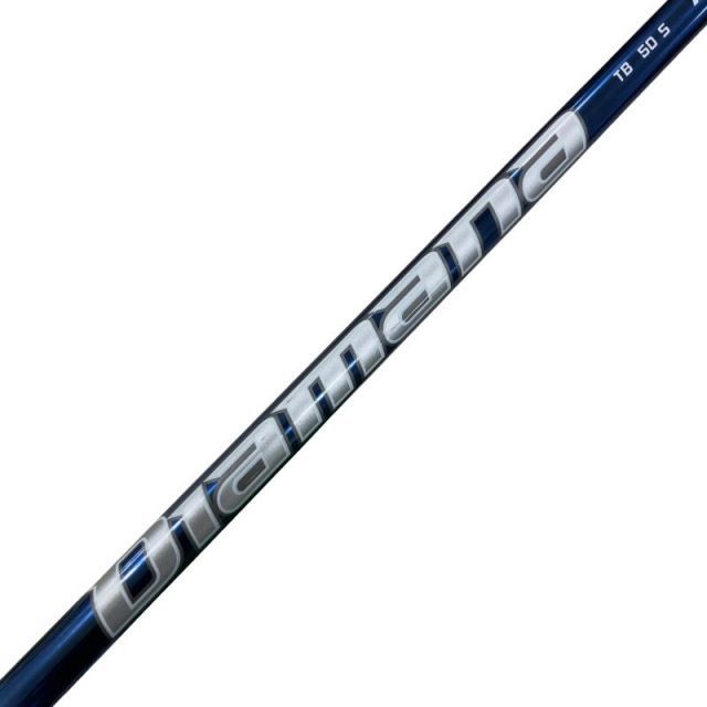 【中古】 ブリヂストンスリーブ付き(BXシリーズ系) 三菱ケミカル(レイヨン)ドライバー用 シャフト Diamana TB 50 (フレックスS)Bランク ゴルフクラブ