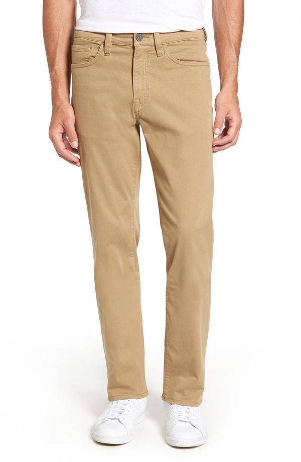 ３４ヘリテージ メンズ ボトムス デニムパンツ リラックスフィット ジーンズ 34 Heritage Charisma Relaxed Fit Jeans Khaki Twill カーキ