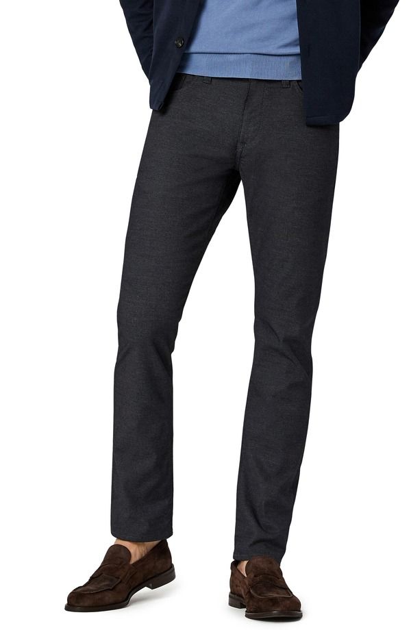 ３４ヘリテージ メンズ ボトムス デニムパンツ ストレート ジーンズ 34 Heritage Charisma Classic Fit Straight Leg Jeans Black Coolmax