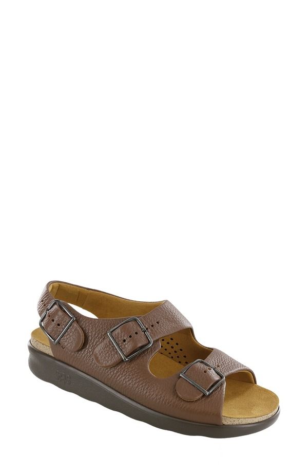 サス レディース シューズ サンダル SAS Relaxed Slingback Sandal Multiple Widths Available Amber アンバー