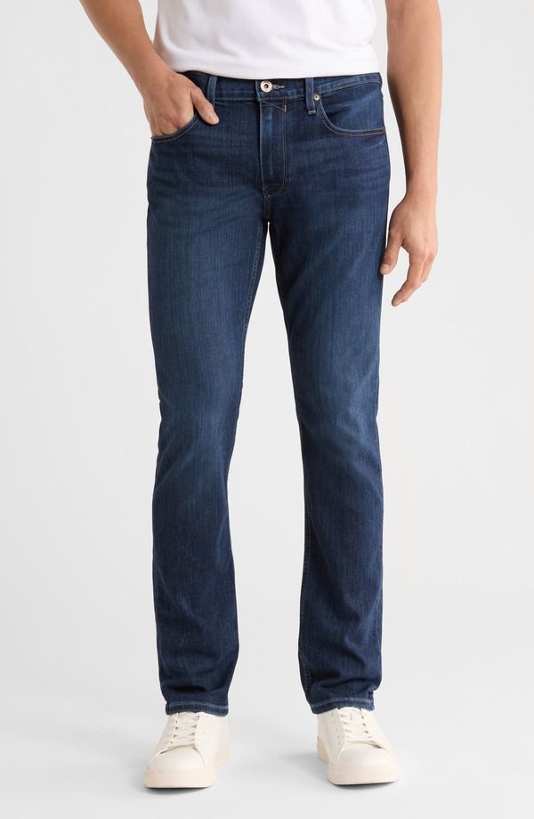 ペイジ メンズ ボトムス デニムパンツ スリムフィット ジーンズ PAIGE Lennox Slim Fit Jeans Evran
