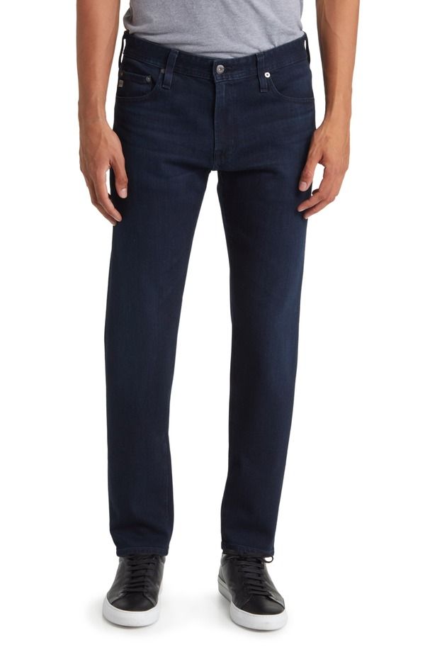 エージー メンズ ボトムス デニムパンツ ジーンズ AG Tellis 360 Denim Slim Tapered Leg Jeans Clutch デニム