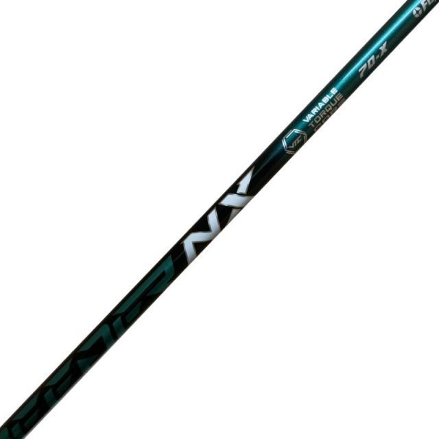 【中古】 ブリヂストンスリーブ付き(BXシリーズ系) フジクラドライバー用 シャフト SPEEDER NX GREEN 70 (フレックスX)Bランク ゴルフクラブ