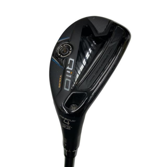 【中古】 テーラーメイド Qi10 TOUR U4 ユーティリティ UT Diamana SILVER TM70(Qi10 UT) (フレックスS) メンズ 男性用 右利き 右用 Cランク ゴルフクラブ