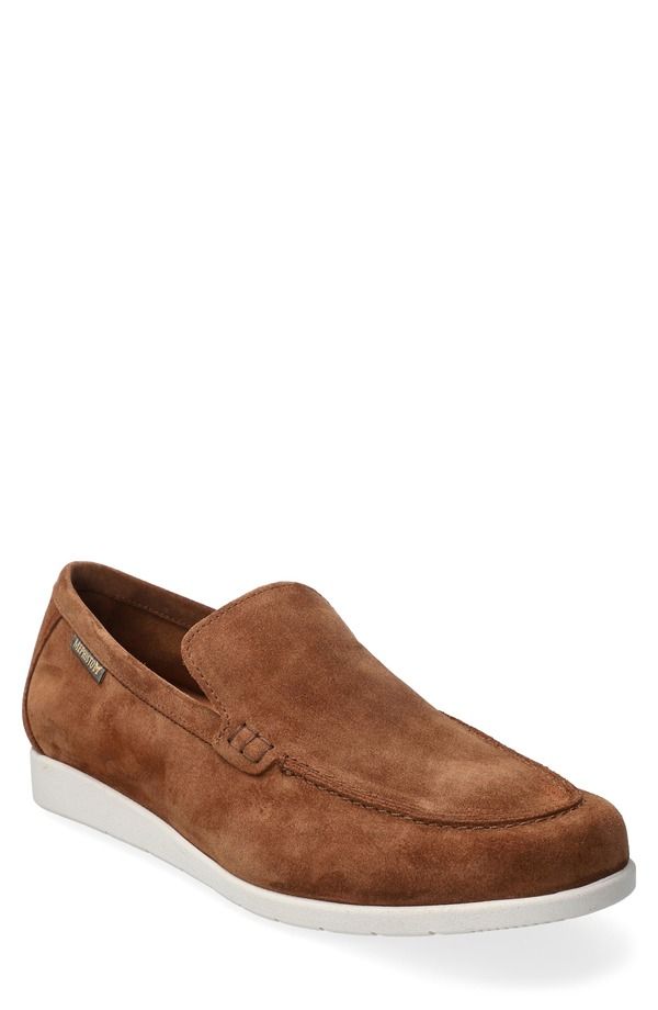 メフィスト メンズ シューズ スリッポン・ローファー スニーカー Mephisto Valner SlipOn Sneaker Brown Velours ブラウン