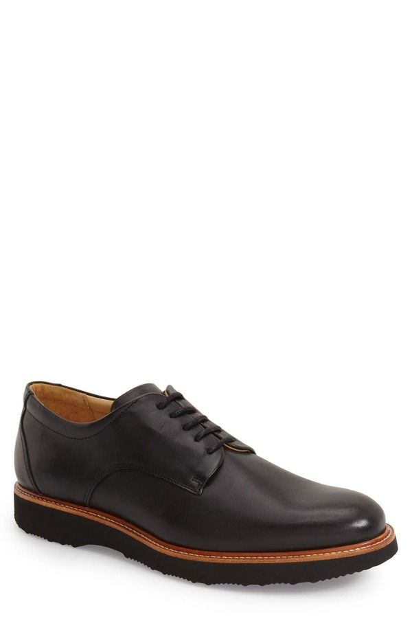 サミュエルフドバード メンズ シューズ オックスフォード Samuel Hubbard Founder Oxford Black ブラック