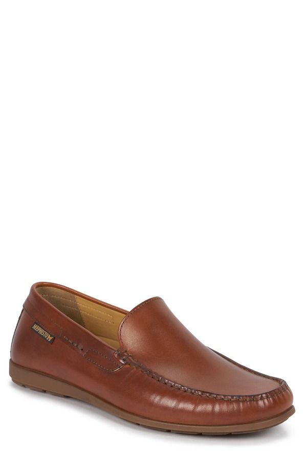 メフィスト メンズ シューズ Mephisto Algoras SlipOn Brandy