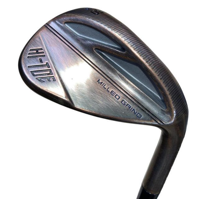 【中古】 テーラーメイド Taylor Made MILLED GRIND HI-TOE(2022) 50°/09° ウェッジ WG Dynamic Gold (フレックスS) メンズ 男性用 右利き 右用 Cランク ゴルフクラブ