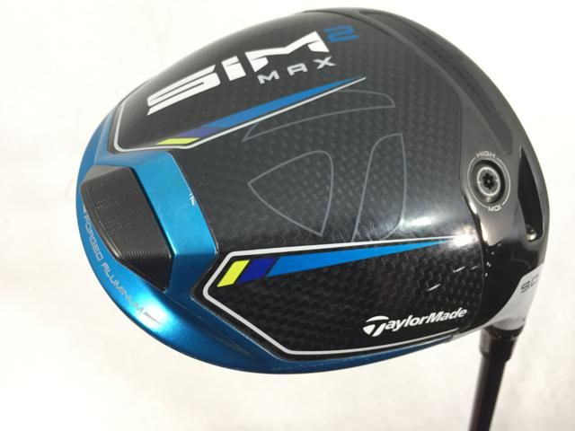 返品OK 【中古ゴルフクラブ】テーラーメイド SIM2 MAX (シム2 マックス) ドライバー 2021 (日本仕様) ディアマナ BLUE TM50 1W