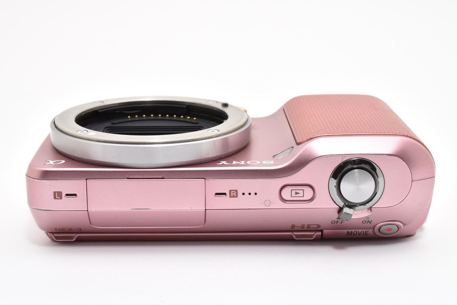 ☆訳あり大特価☆ ソニー SONY NEX-3 ボディ ピンク #5213W0633 - メルカリ