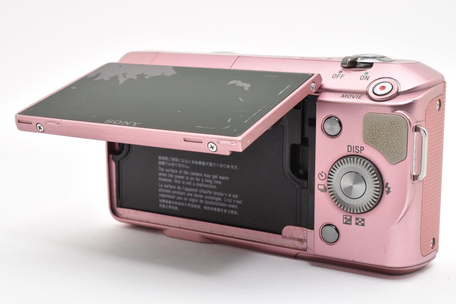 ☆訳あり大特価☆ ソニー SONY NEX-3 ボディ ピンク #5213W0633 - メルカリ
