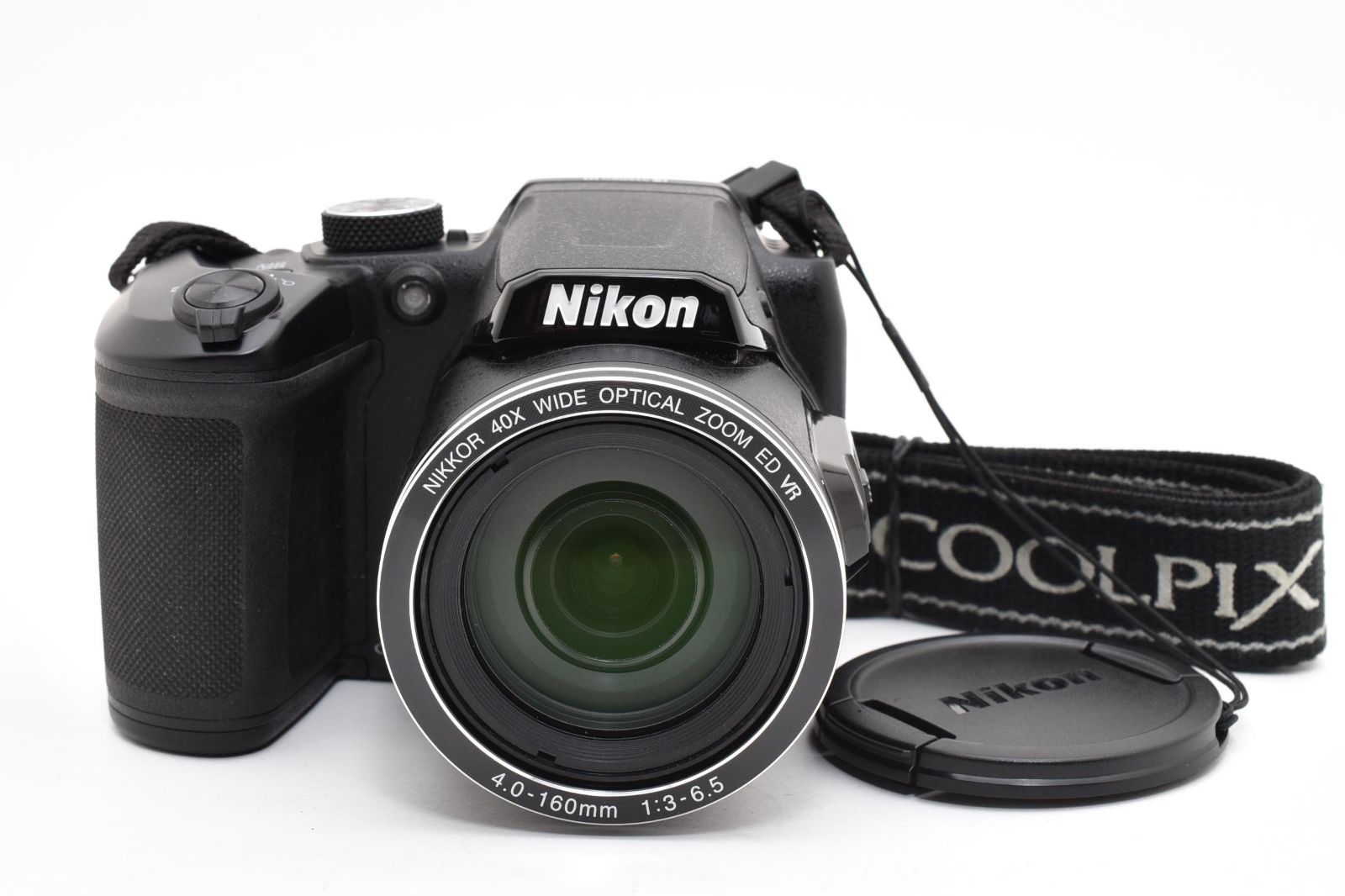 COOLPIX B500 デジタルカメラ | Nikon ニコン (ブラック - 光学40倍