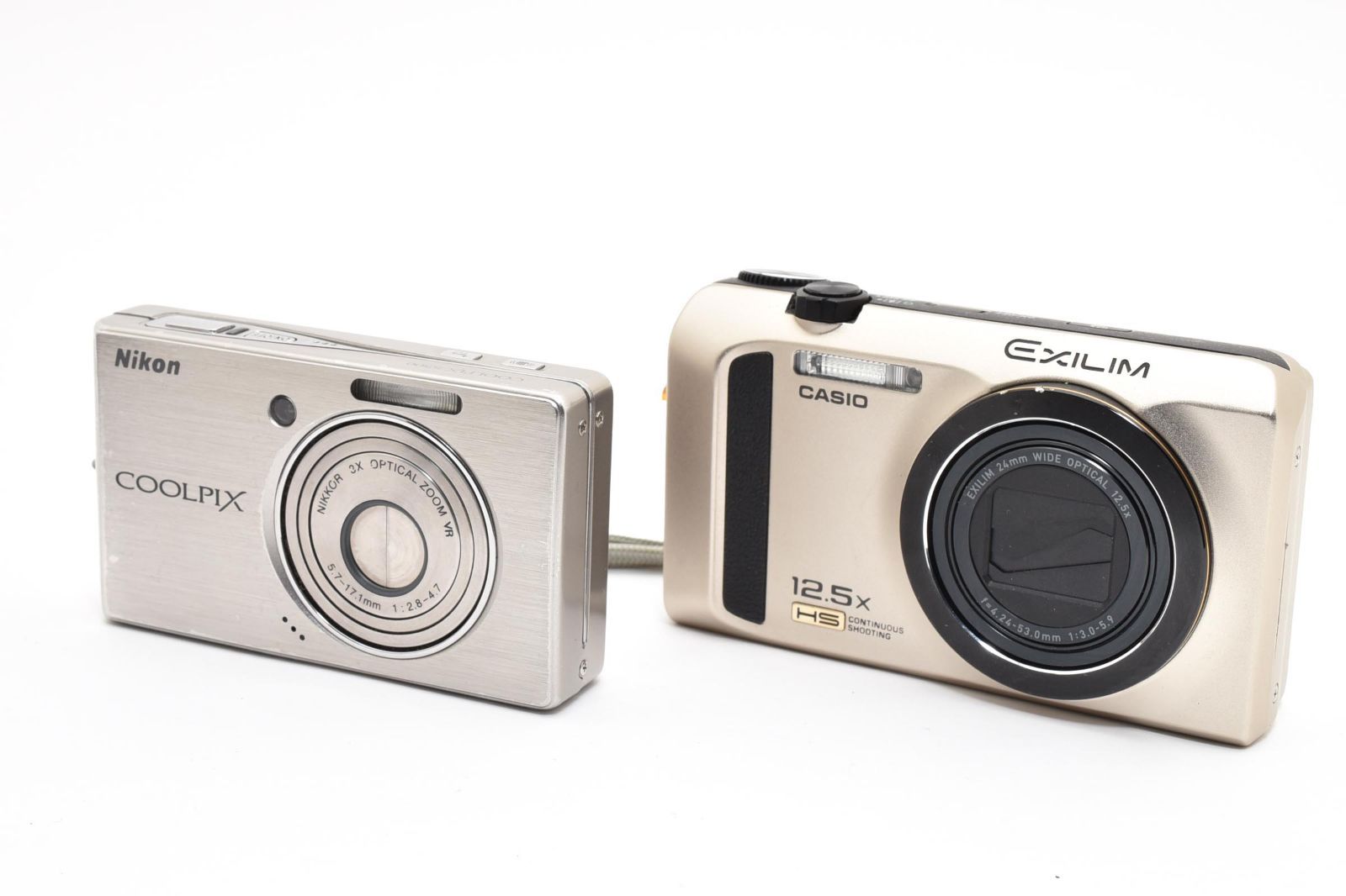 ☆訳あり大特価☆ デジタルカメラ SONY Nikon CASIO 7個まとめ