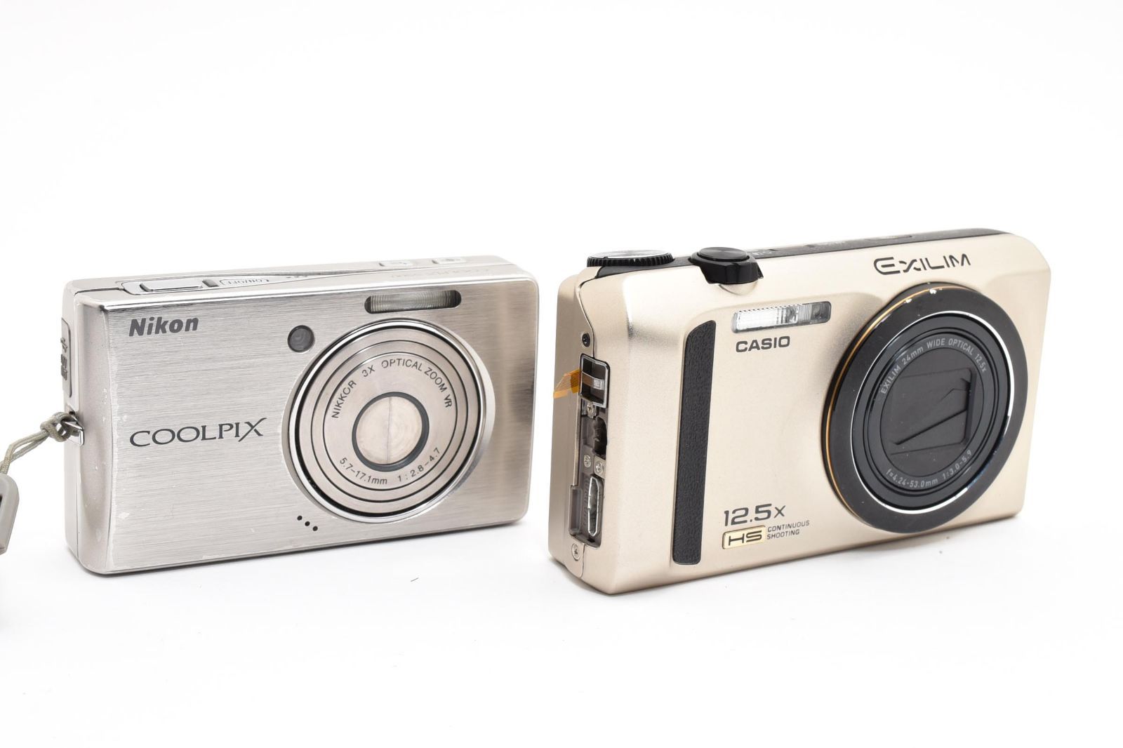 ☆訳あり大特価☆ デジタルカメラ SONY Nikon CASIO 7個まとめ