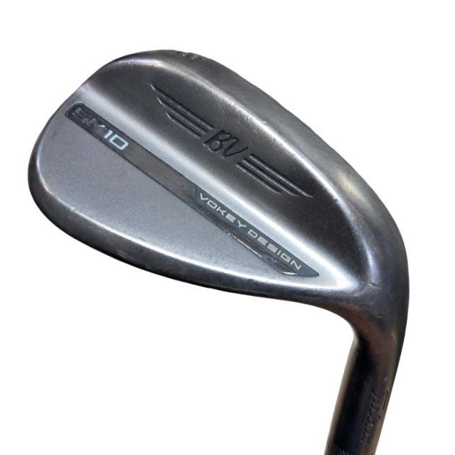 【中古】 タイトリスト VOKEY SPIN MILLED SM10 ニッケル 58°/14°K ウェッジ WG NS PRO 950GH neo (フレックスS) メンズ 男性用 右利き 右用 Cランク ゴルフクラブ