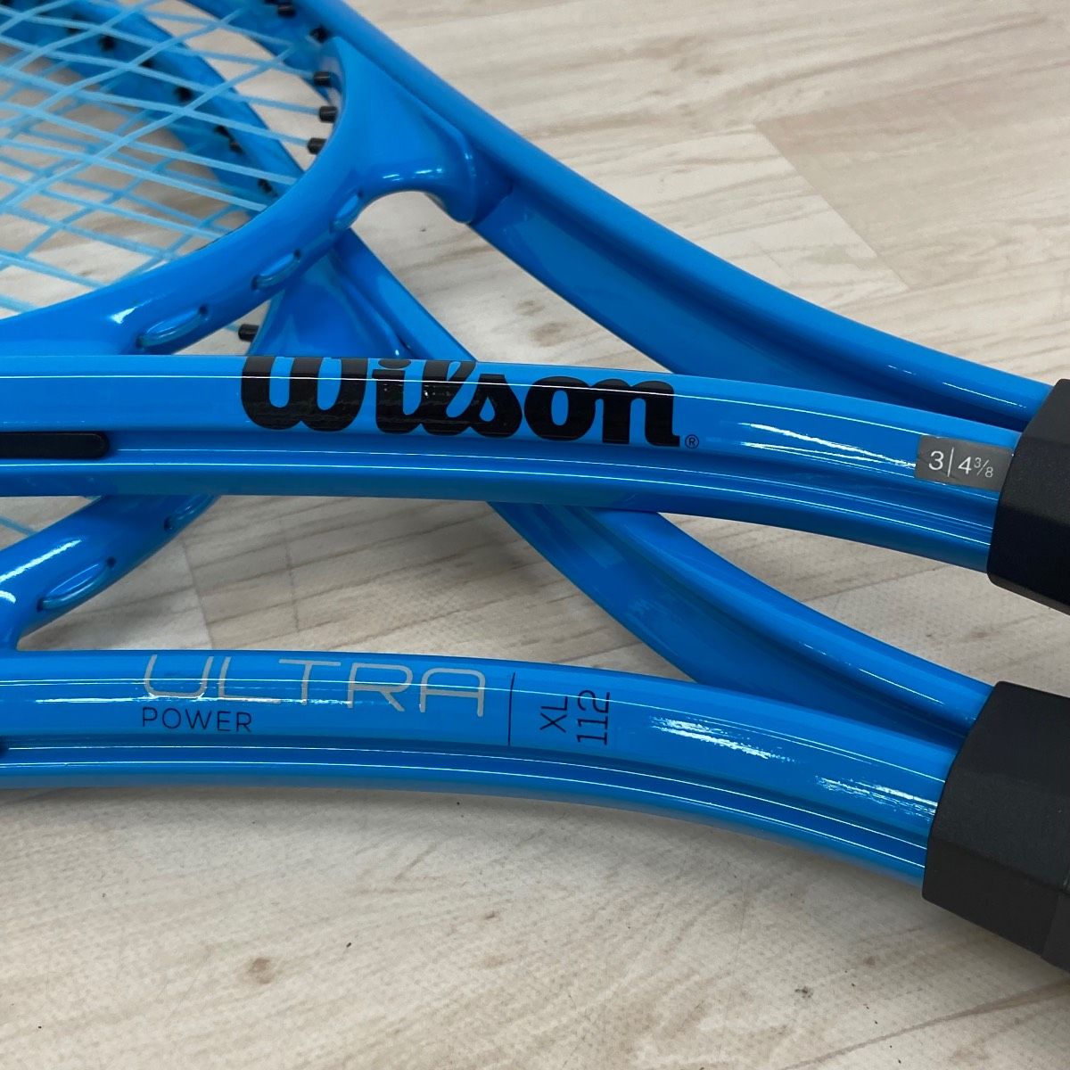 Wilson テニスラケット　ULTRA 2本セット ケース付き　まとめ売り まとめて2点セット Wilson 硬式テニスラケット ULTRA POWER XL 112