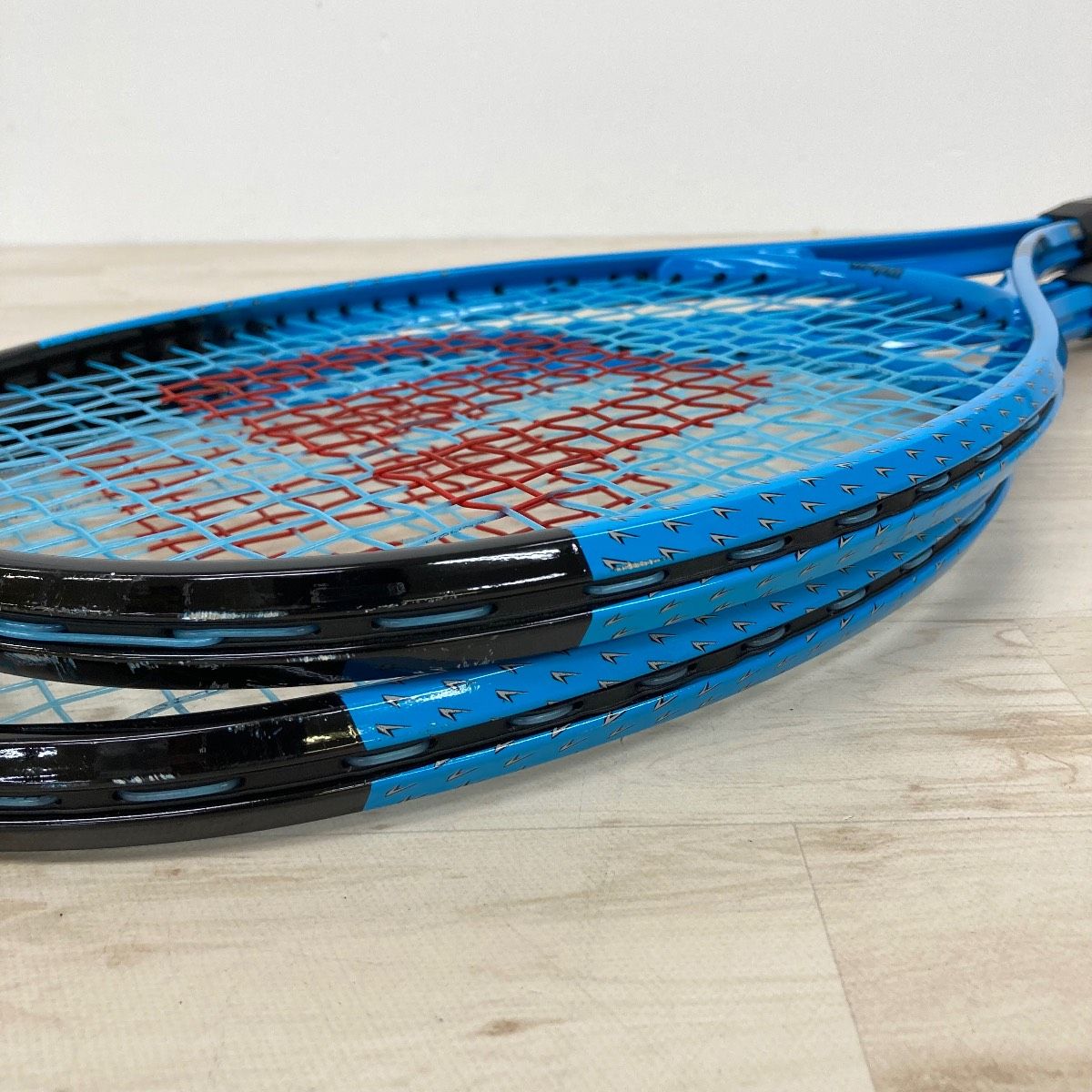 Wilson テニスラケット　ULTRA 2本セット ケース付き　まとめ売り まとめて2点セット Wilson 硬式テニスラケット ULTRA POWER XL 112
