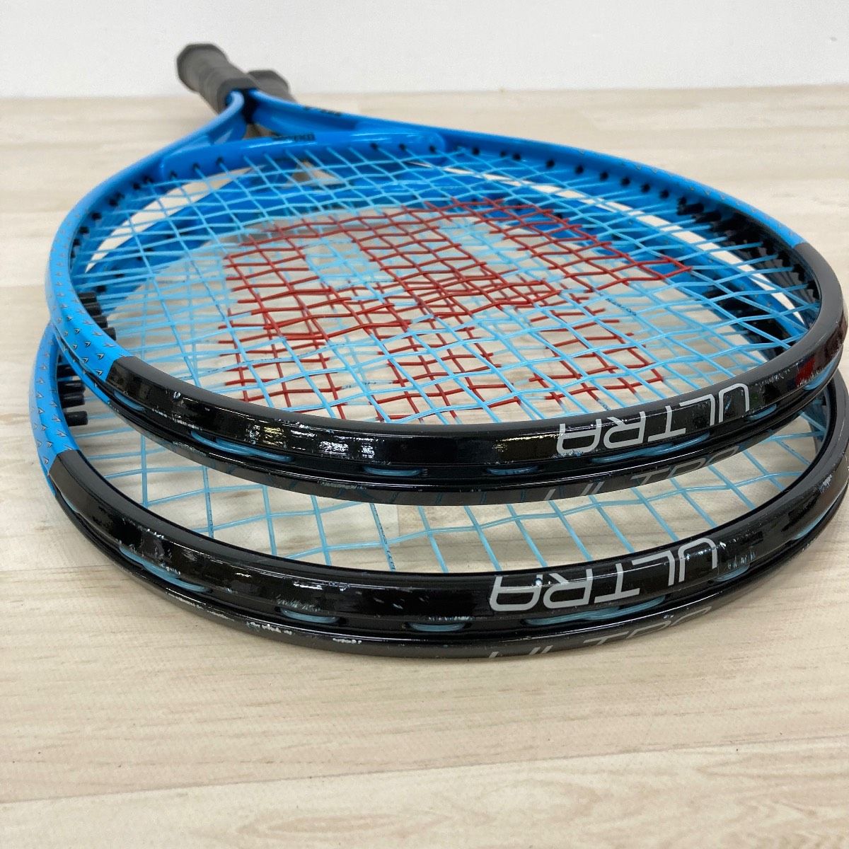 まとめて2点セット Wilson 硬式テニスラケット ULTRA POWER XL 112