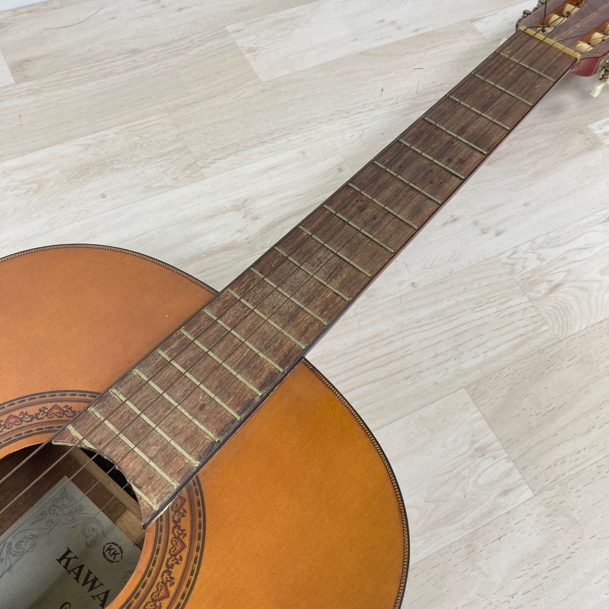 ★ギター PASTORAL350　KAWAI KG-601　2台 弦楽器　 KAWAI/カワイ クラシックギター KG-601 ナチュラル系 6弦