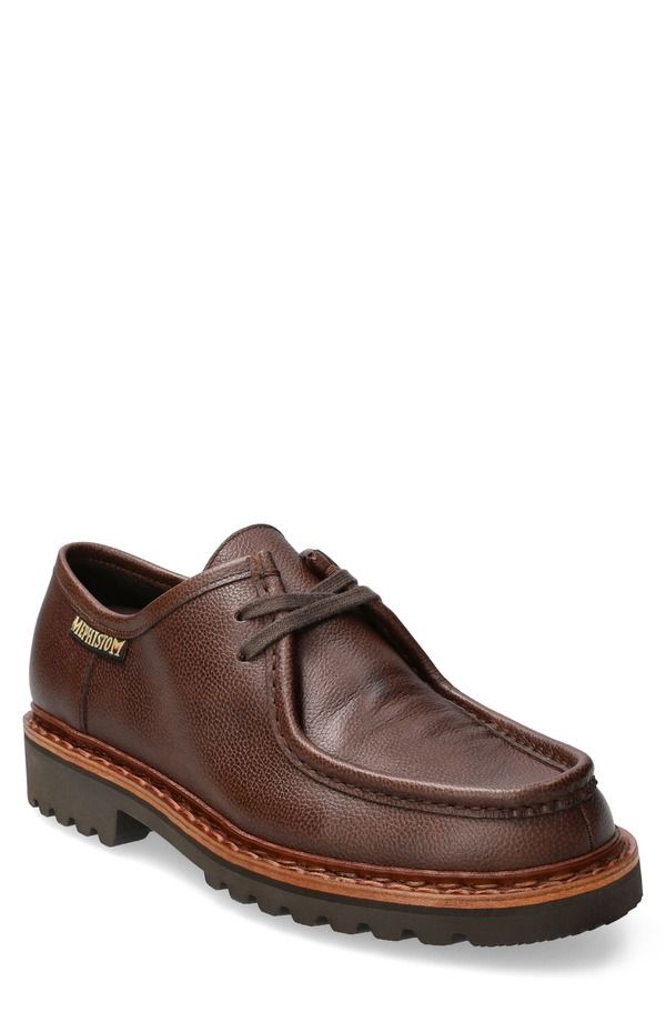 メフィスト メンズ シューズ ローファー Mephisto Peppo Wateresistant Chukka Loafer Chestnut Gipsi