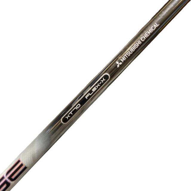 【中古】 ダンロップスリーブ付き(ZX MkII系) 三菱ケミカル(レイヨン)ドライバー用 シャフト KURO KAGE XT70 (フレックスX)Bランク ゴルフクラブ