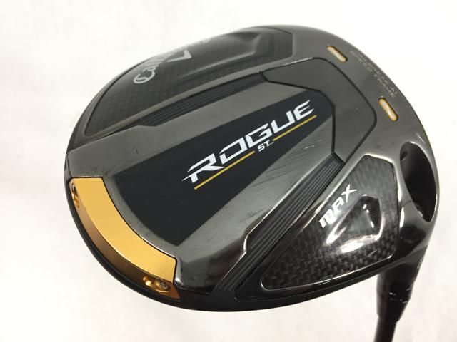返品OK 【中古ゴルフクラブ】キャロウェイ ROGUE(ローグ) ST MAX ドライバー 2022 (日本仕様) VENTUS 5 for Callaway 1W