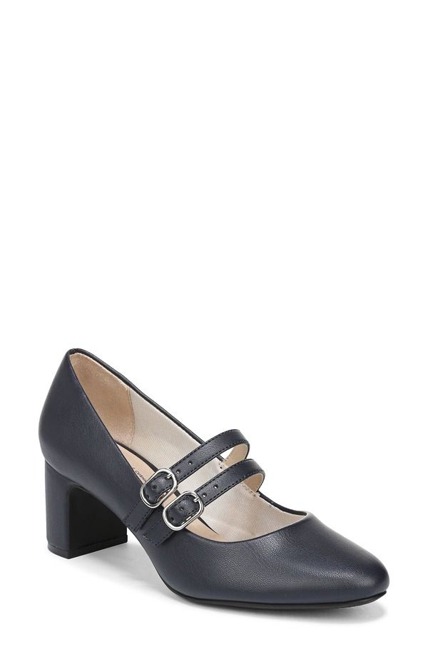 ライフストライド レディース シューズ ヒール LifeStride True Mary Jane Pump Lux Navy ネイビー