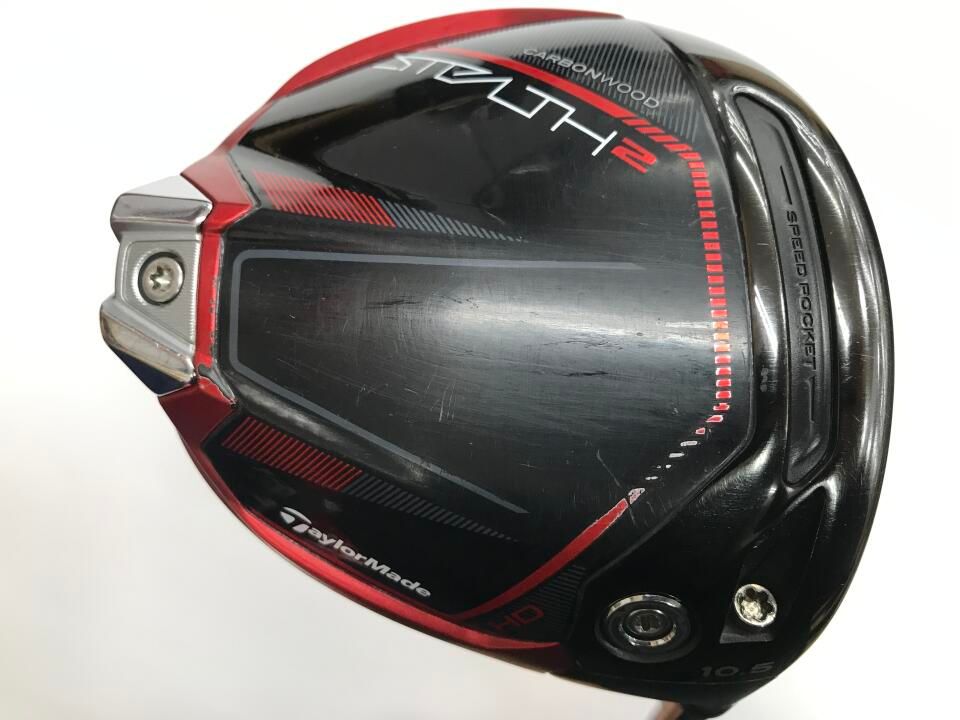 テーラーメイド　STEALTH2 HD　10.5度　TENSEI RED TM50　SRフレックス　ドライバー　中古　ゴルフドゥ！NEXT川越店【最短即日発送】