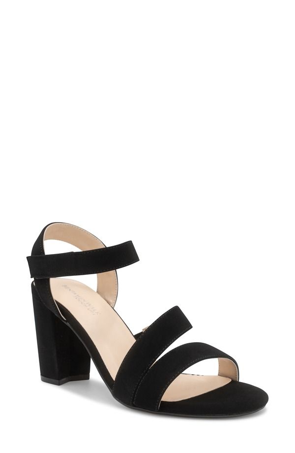 タッチアップ レディース シューズ ヒール サンダル アンクル Touch Ups Lucille Ankle Strap Sandal Black ブラック