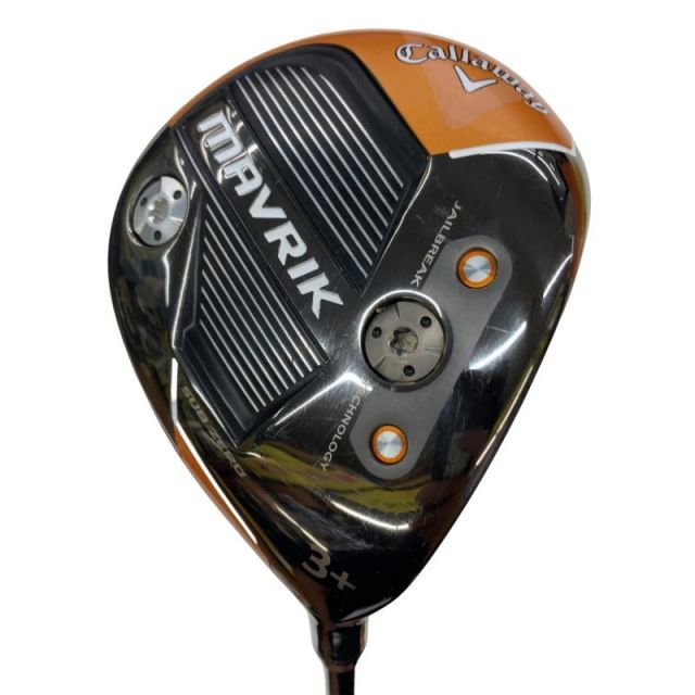 【中古】 キャロウェイ MAVRIK SUBZERO 3W+ フェアウェイウッド FW リシャフト (フレックスその他) メンズ 男性用 右利き 右用 Dランク ゴルフクラブ